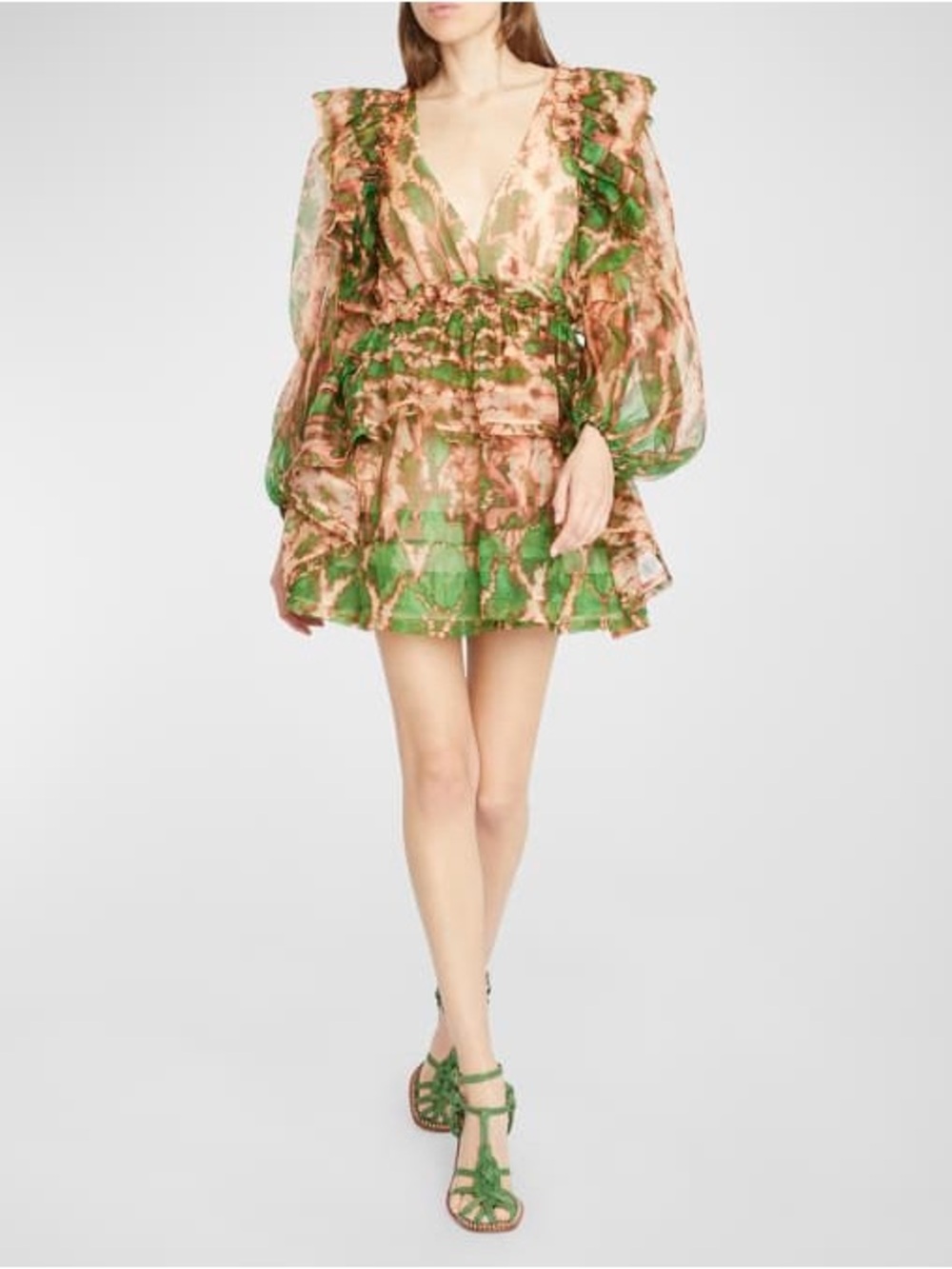 Ulla Johnson Adelaide Silk Minidress